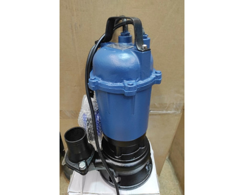 Фекальний насос Forwater WQD-C-13-10 з ножем 2.5 кВт +10м шланг +хомут +рукавички +Силушка 100гр