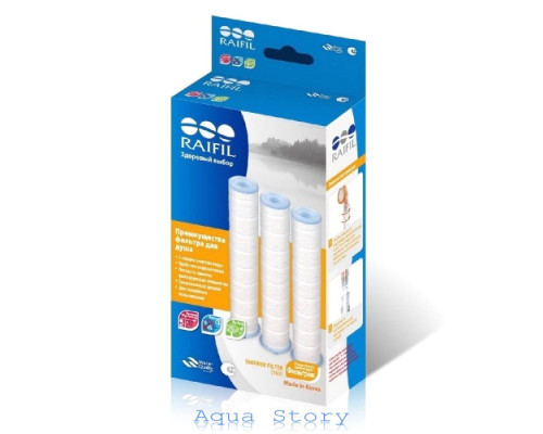 Набір картриджів до Raifil PS-102