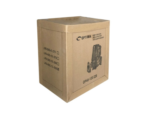 Насос циркуляційний Optima OP40-120 220 мм