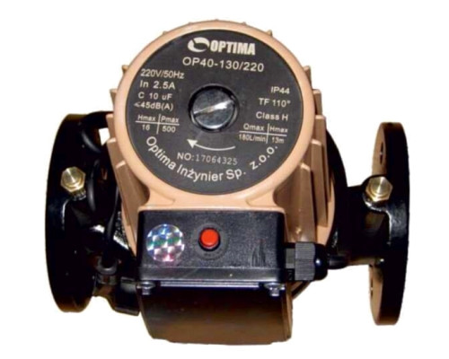 Насос циркуляційний фланцевий Optima OP50-180 245 мм