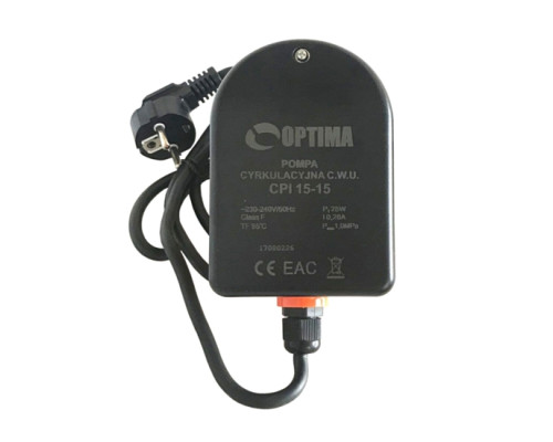 Насос рециркуляционный Optima CPI 15-15 84 мм