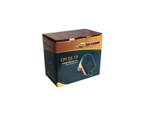 Насос рециркуляционный Optima CPI 15-15 84 мм