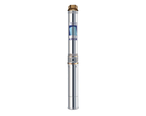 Насос свердловинний 8-ст.100мм з зовн. пуск. кор Grandfar 4SDm2/8 + 40 (к-40м, 370Вт, обм-мідь) (GF1128)