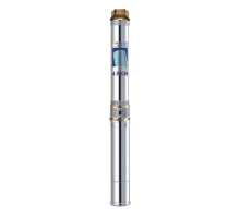Насос свердловинний 14-ст. 100мм з зовн. пуск. кор Grandfar 4SDm2/14 (к-1.5м, 750Вт, обм-мідь) (GF111)