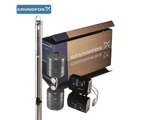 Свердловинний насос Grundfos SQE 2-55 комплект + 40 м (96524505)