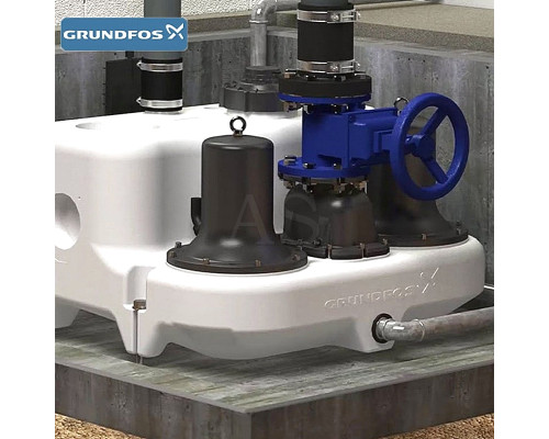 Канализационная установка Grundfos Multilift MLD.15.3.4 3x400V (97901107)**