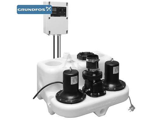 Канализационная установка Grundfos Multilift MD.12.1.4 1x230 V (97901084)**