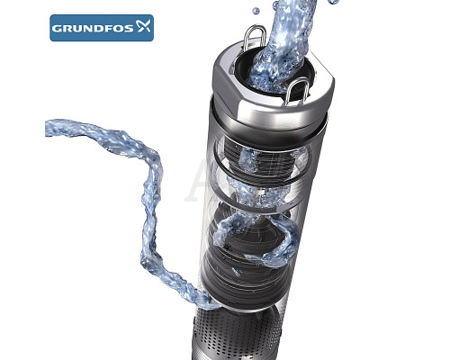 Свердловинний насос Grundfos SQ 5-70 (96510217)