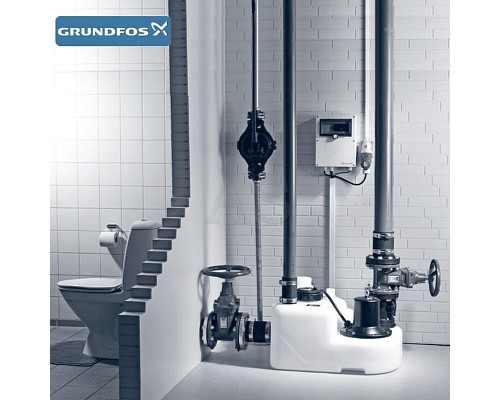 Каналізаційна установка Grundfos Multilift MSS.11.3.2 3x400V (97901027)