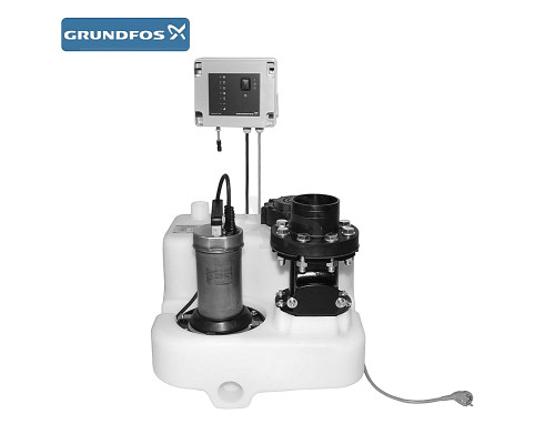 Каналізаційна установка Grundfos Multilift MSS.11.3.2 3x400V (97901027)
