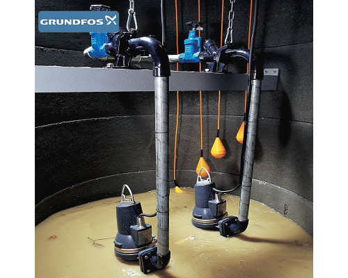 Каналізаційний насос Grundfos SEG.40.26.E.EX.2.50B AUTOAdapt 3x400V (96878517)