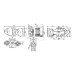 Циркуляційний насос Grundfos Magna1 D 50-150 F 280 PN6/10 (99221343)