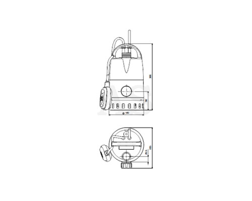 Дренажна установка Grundfos MULTIBOX Unilift CC7-A1 (97519841)