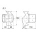 Циркуляційний насос Grundfos UPS 32-100 180 (95906500)