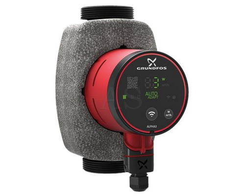 Циркуляційний насос Grundfos Alpha3 32-60 180 (99371964)