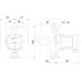 Циркуляційний насос Grundfos Alpha2 L 25-60 180 (95047564)