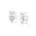 Циркуляційний насос Grundfos ALPHA2 25-60 N 180 (99411424)