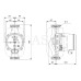 Циркуляційний насос Grundfos Alpha3 32-80 180 (99371965)