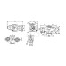 Циркуляційний насос Grundfos Magna1 D 40-60 F 220 PN6/10 (99221294)