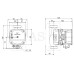 Циркуляційний насос Grundfos ALPHA1 L 25-60 130 (99160583)