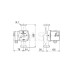 Циркуляційний насос Grundfos UPS 15-40 130 (96281368)