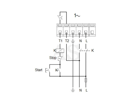 Циркуляційний насос Grundfos UPS 32-60 F 220 1x230V PN6/10 (96401771)
