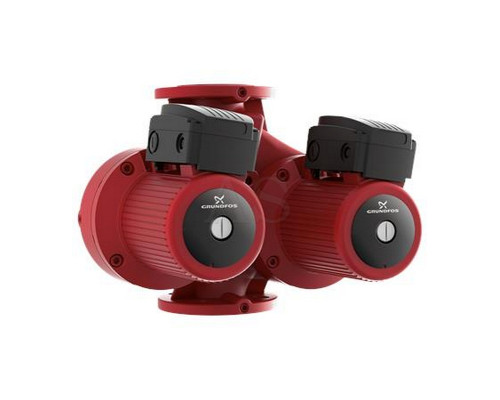 Здвоєний циркуляц. насос Grundfos UPSD 65-120 F 3х400V PN6/10 (96408927)