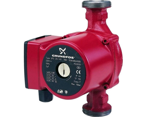 Циркуляційний насос Grundfos UPS 32-60 180 + гайки (98368440)