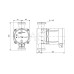 Циркуляційний насос Grundfos Alpha2 L 25-60 N 180 (98288707)