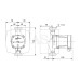 Циркуляційний насос Grundfos Alpha2 L 25-40 130 (95047561)