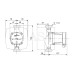 Циркуляційний насос Grundfos Alpha2 L 25-40 180 (95047562)