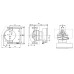 Циркуляційний насос Grundfos Magna1 25-100 180 PN10 (99221214)