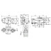 Циркуляційний насос Grundfos Magna1 D 32-100 F 220 PN6 / 10 (99221242)