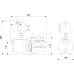 Насосна установка Grundfos JP 4-54 PM1 (99515137)