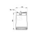 Дренажний насос Grundfos Unilift AP12.40.08.A1, кабель 5 м (96001798)