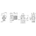 Циркуляційний насос Grundfos UPS 50-185 F 280 3x400-415V PN6/10 (96430297)
