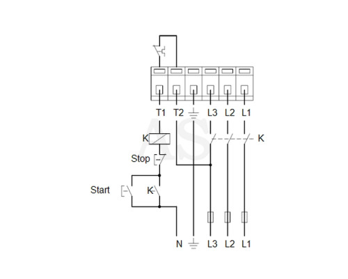 Циркуляційний насос Grundfos UPS 80-120 F B 360 3x400-415V PN10 (96402445)