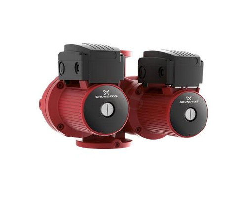 Здвоєний циркуляц. насос Grundfos UPSD 40-120 F 3х400V PN6/10 (96408903)
