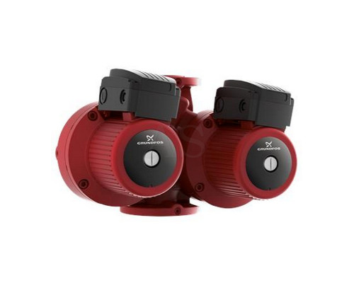 Здвоєний циркуляц. насос Grundfos UPSD 50-180 F 3х400V PN6/10 (96408915)