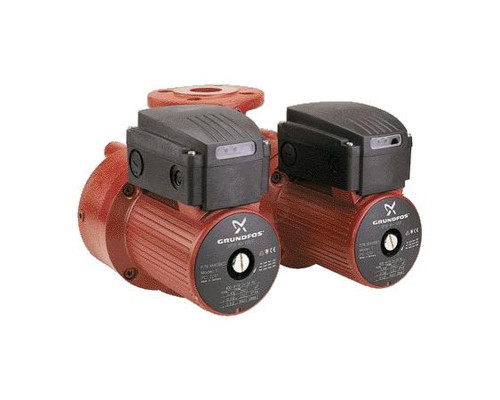 Здвоєний циркуляц. насос GrundfosUPSD 65-60/2 F 3х400V PN6/10 (96408935)
