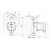 Циркуляційний насос Grundfos ALPHA2 L 32-60 180 (95047566)