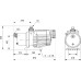 Побутова насосна станція Grundfos MQ 3-35 (96515412)