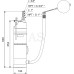 Насосна установка для колодязів Grundfos SBA 3-45 AW (97896312)