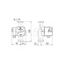 Циркуляційний насос Grundfos UPS 25-70 130 (96621356)