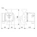 Циркуляційний насос Grundfos UPS 32-80 180 (95906442)