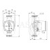 Циркуляційний насос Grundfos Alpha3 25-60 180 (99371959)