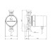 Циркуляційний насос Grundfos COMFORT 15-14 BX PM (97916772)