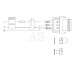 Циркуляційний насос Grundfos Magna1 25-120 180 PN10 (99221215)