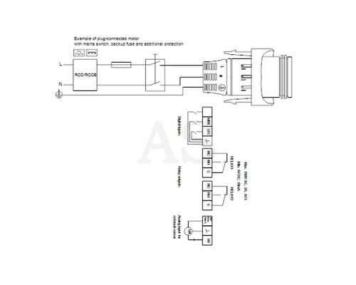 Циркуляційний насос Grundfos Magna3 40-40 F 220 PN6/10 (97924266)