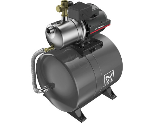Насосна установка Grundfos JP 5-48 PT-H с баком 60 л. (99594666)